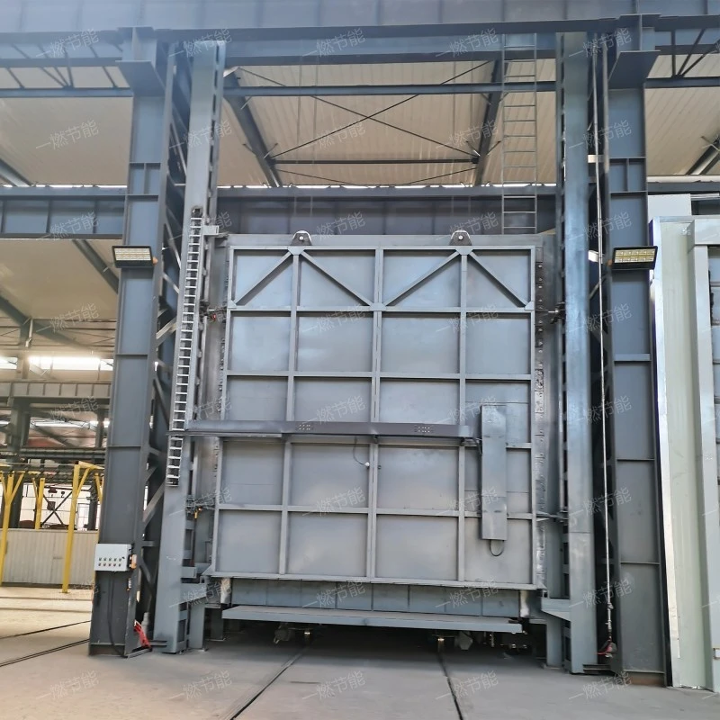 What is a Large trolley electric heating furnace? Trolley electric heating furnace specifications, models, and parameters