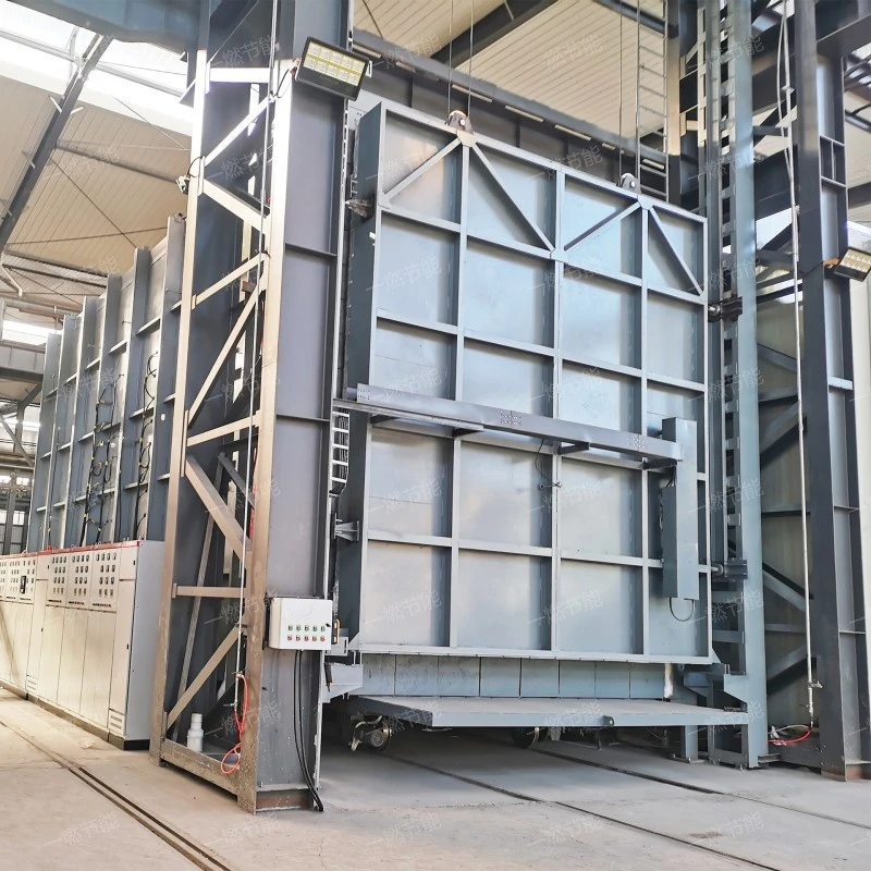 What is a Resistance energy-saving industrial furnace? Introduction to the Working Principle of Trolley resistance furnace