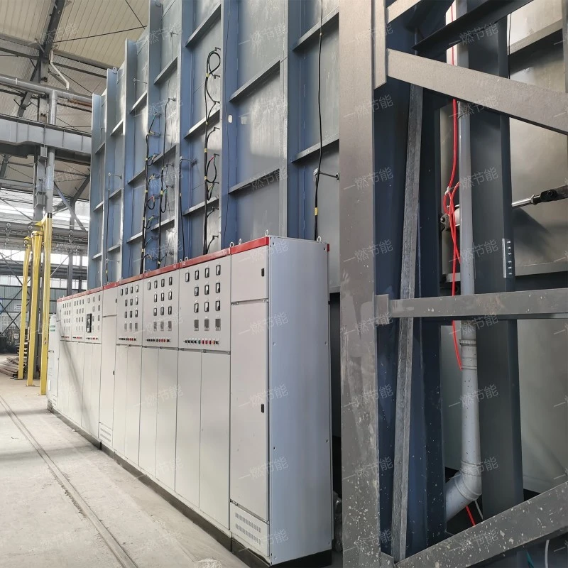 Introduction to Full fiber trolley electric heating furnace, introduction to Trolley electric heating furnace function advantages and characteristics