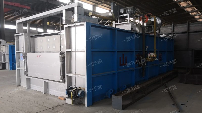 Regenerative natural gas through furnace