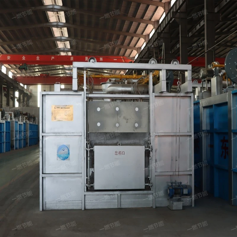 Multi functional through forging heating furnace