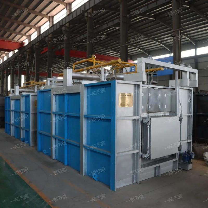 Energy saving through heating furnace