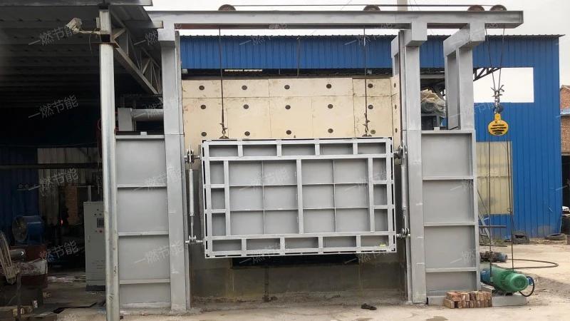 Energy saving through forging furnace