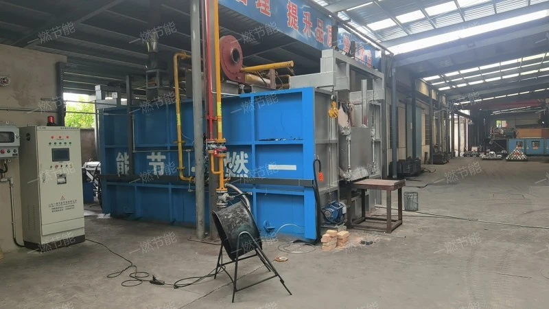 Energy saving through forging furnace