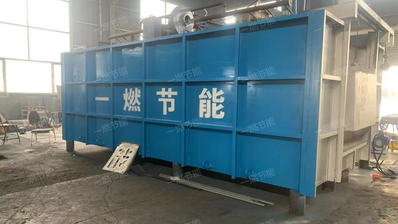 Energy saving through forging furnace