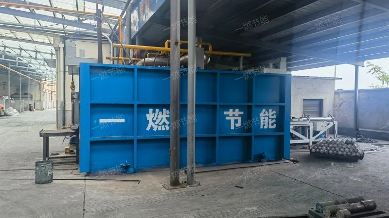 Through type forging furnace