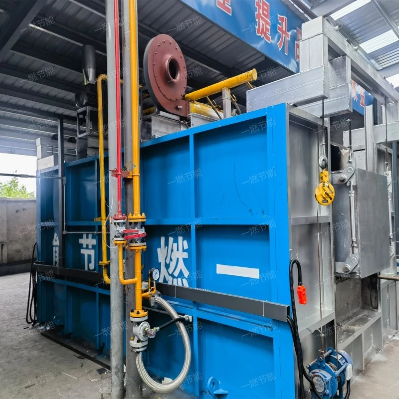 Energy saving through heating furnace