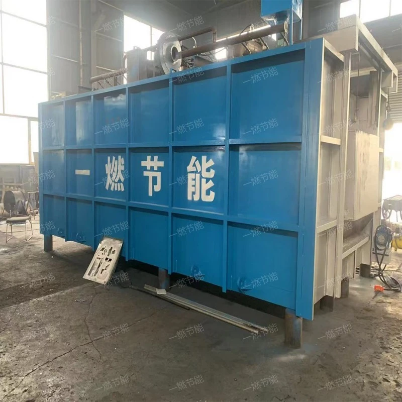 Energy saving through forging furnace