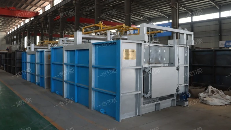 Energy saving through heating furnace