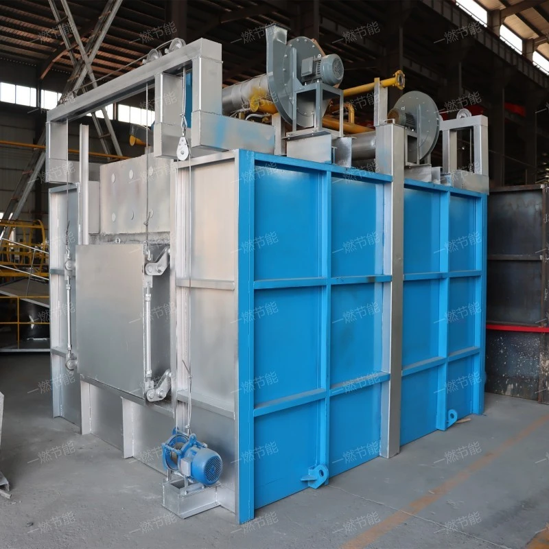 Energy saving through forging furnace