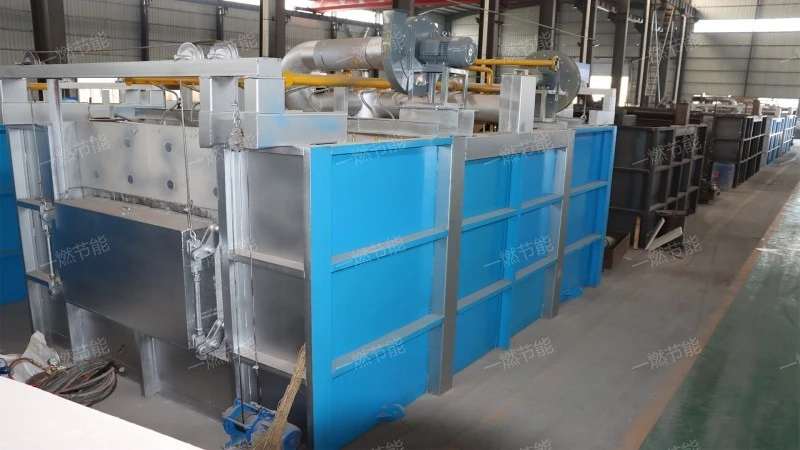 Energy saving through furnace
