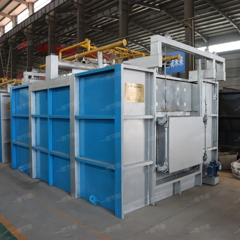 What is a Double pass industrial furnace? Forging furnace specifications, models, and parameters