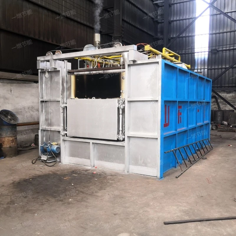 What is a Regenerative through forging furnace? heating furnace specifications, models, and parameters