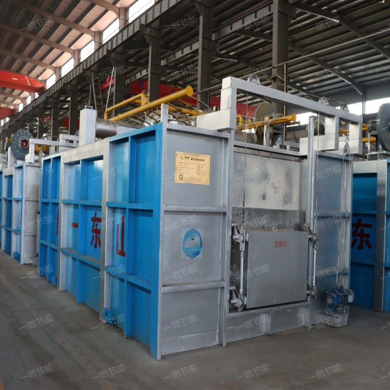 Introduction to Gas through furnace, how much is the price of the forging furnace?