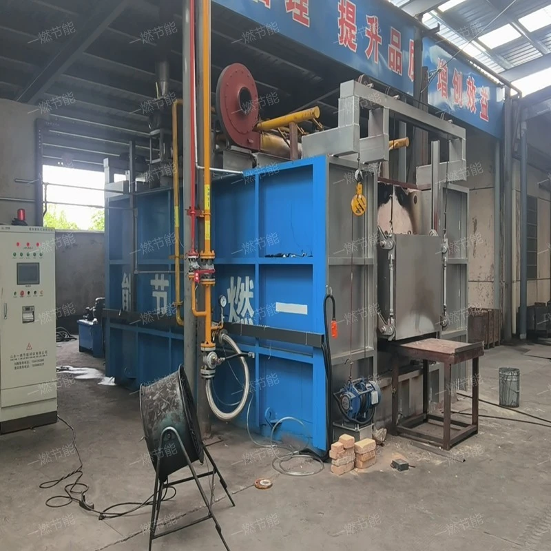 Introduction to Automatic temperature control through forging heating furnace and forging furnace structure principle