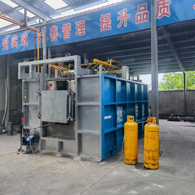 Introduction to Through type forging furnace, Forging furnace advantages, characteristics and principles