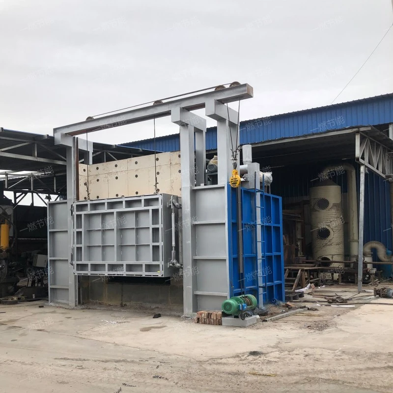 What is a Through type forging heating furnace? forging furnace specifications, models, and parameters