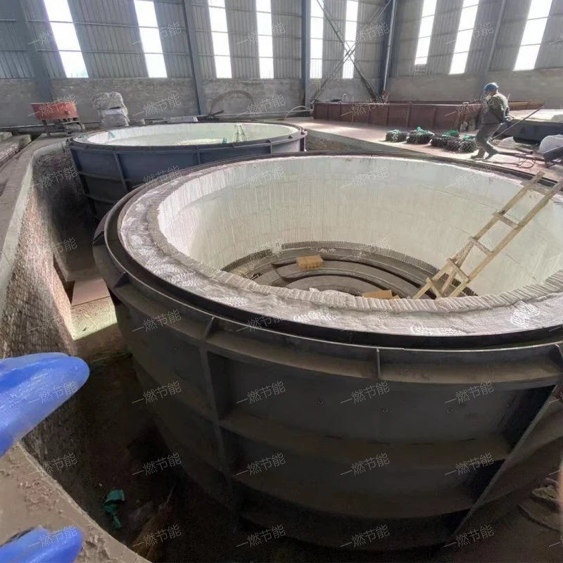 Introduction to Well type roasting furnace and forging furnace structure principle