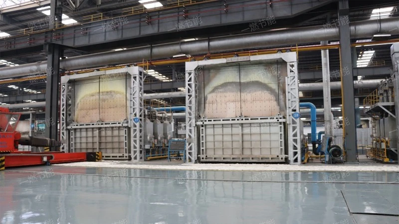 Multi tube continuous annealing furnace