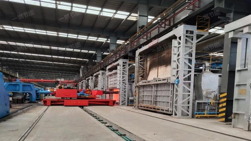 Double chamber tempering furnace