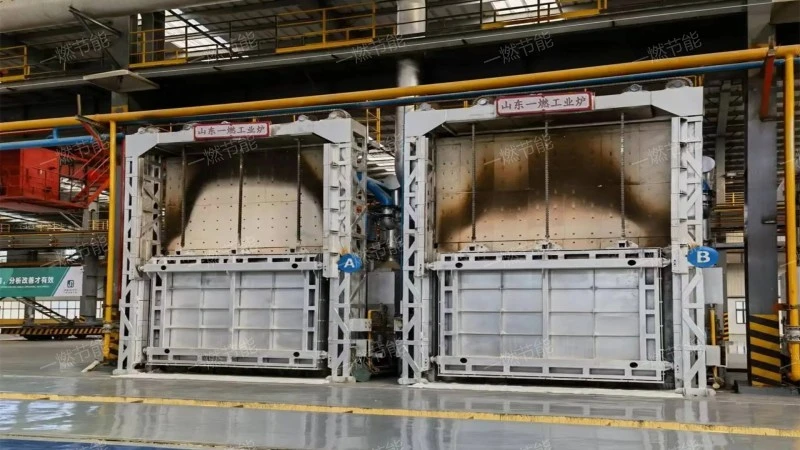 Baking furnace box type