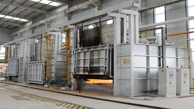 Heat treatment tube furnace