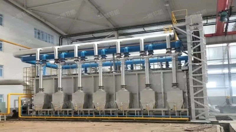 Automatic temperature control box type heating furnace