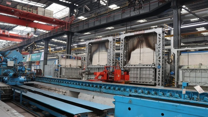 Heating furnace chamber type