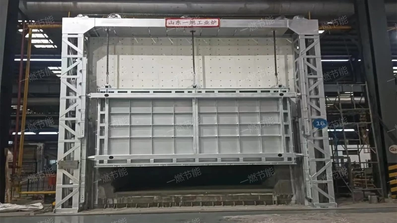 Natural gas tube annealing furnace