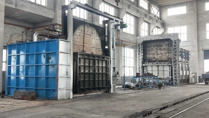 Forging chamber furnace