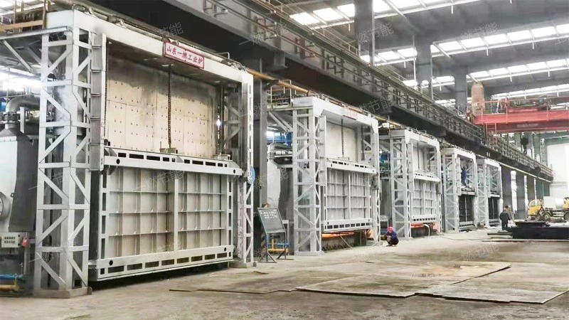 Multi chamber tempering furnace