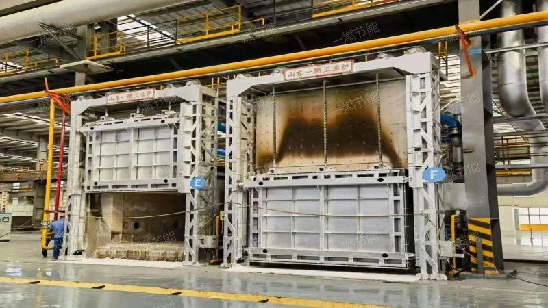 Double chamber high-temperature annealing furnace