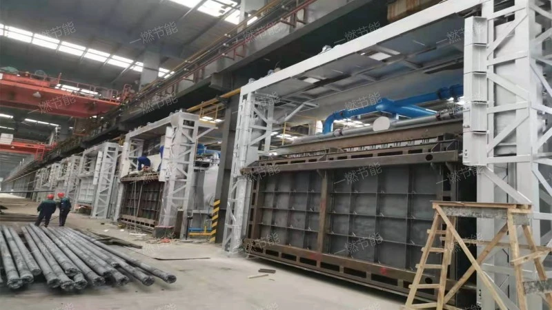 Double chamber high-temperature annealing furnace