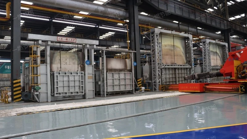 Energy saving tube heating furnace