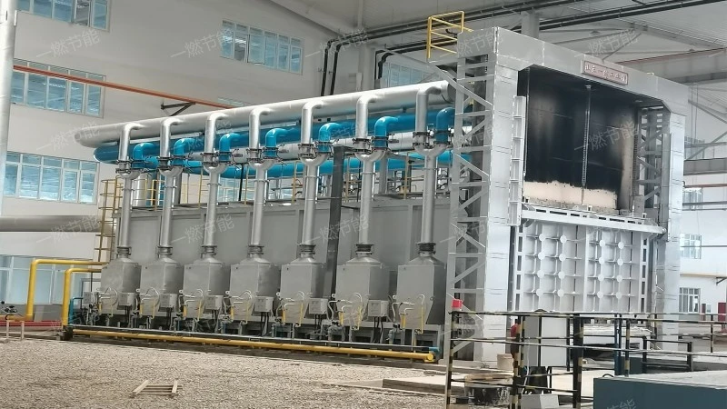 Gas tube annealing furnace