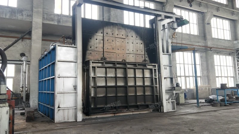 Regenerative gas chamber furnace