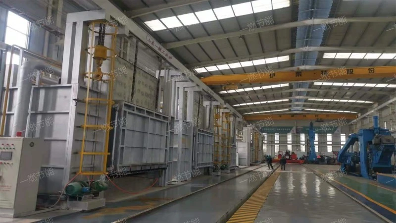 Tempering furnace chamber type