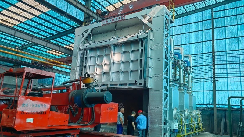 Energy saving tube heating furnace