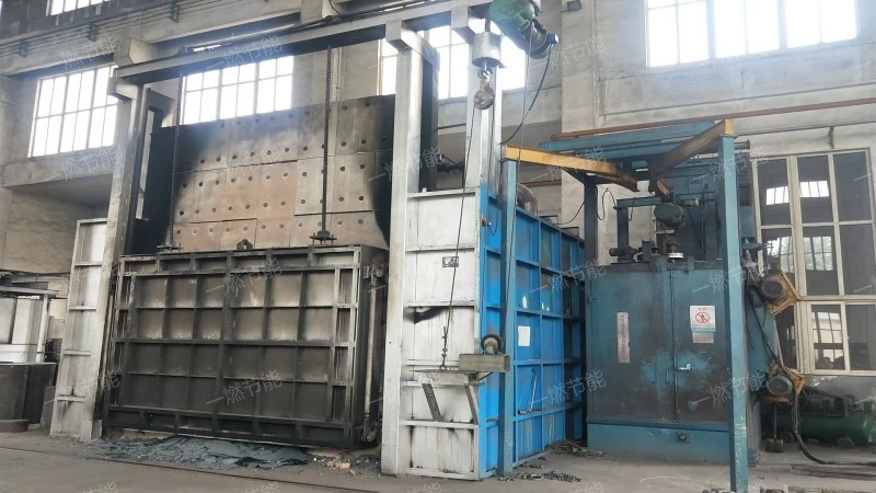Baking furnace chamber type