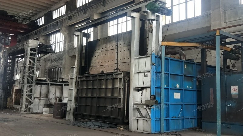 Energy saving tube annealing furnace