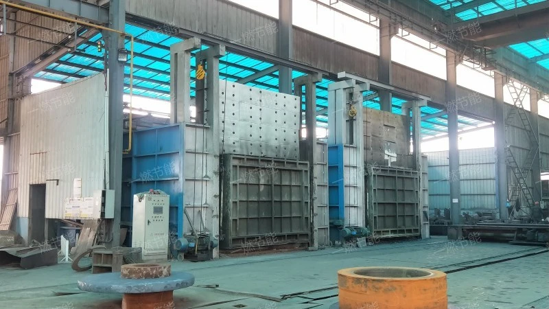 Gas tube annealing furnace