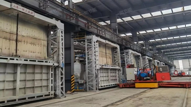 Environmentally friendly tubular annealing furnace