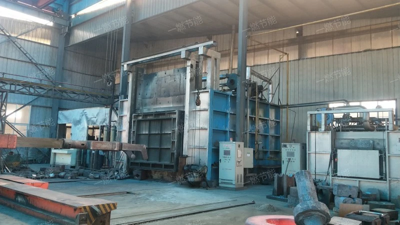Energy saving tube furnace