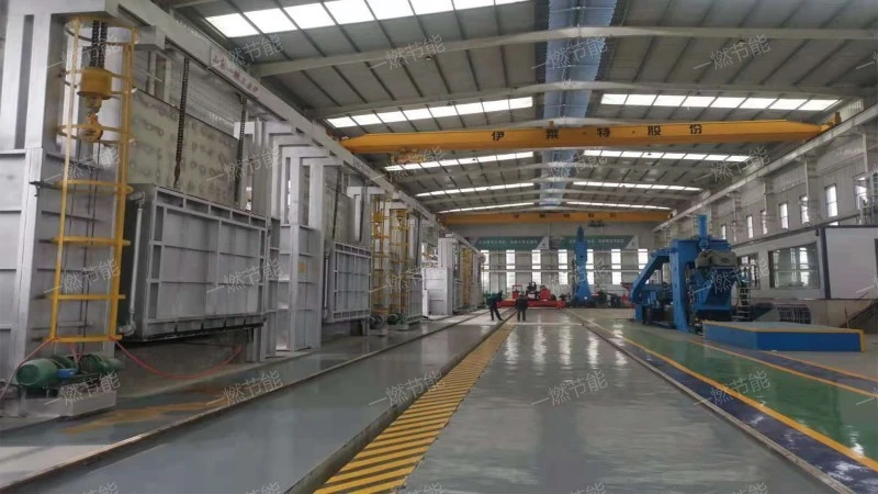 Rotary tube quenching furnace