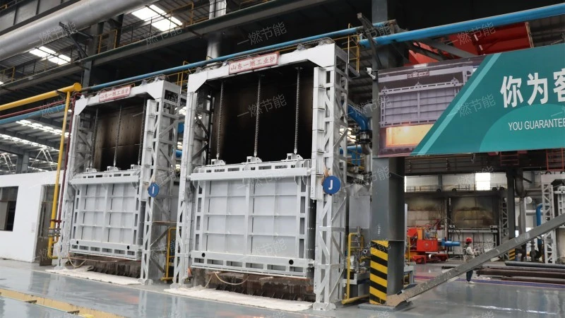 Multi tube continuous annealing furnace