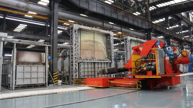 Mobile heating furnace chamber type