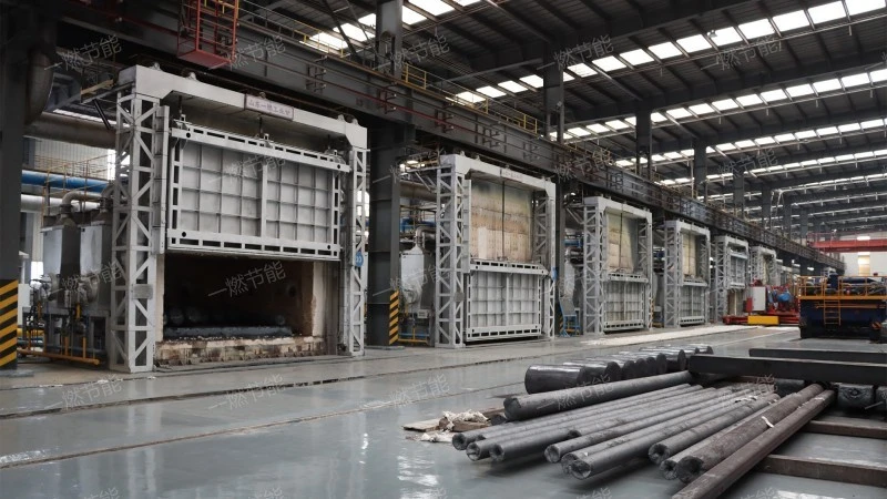 Gas chamber furnace