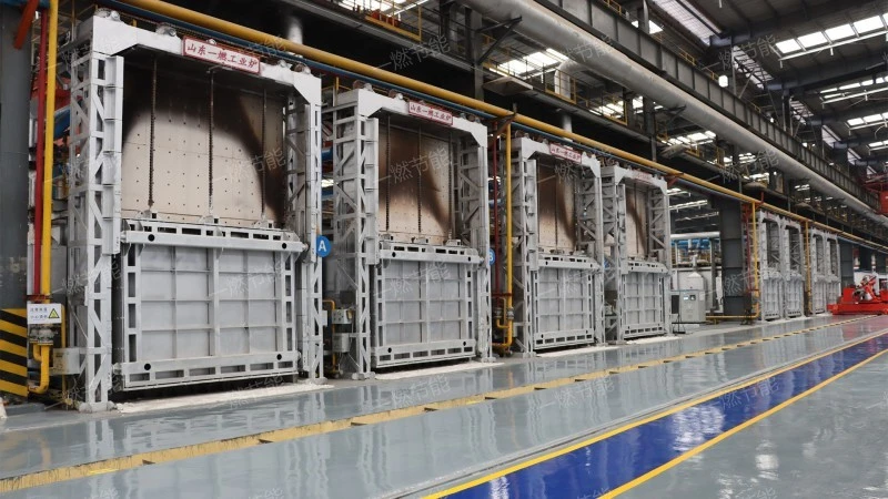 Energy saving tube annealing furnace