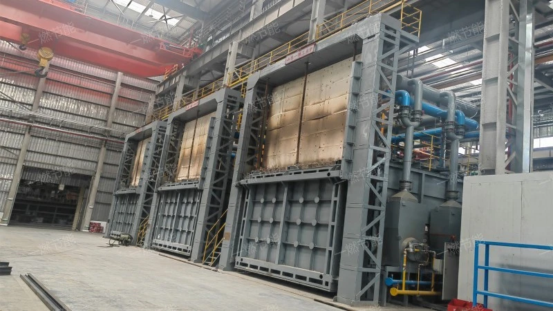 Heat treatment furnace chamber type