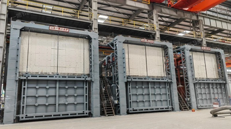 Multi functional tubular annealing furnace